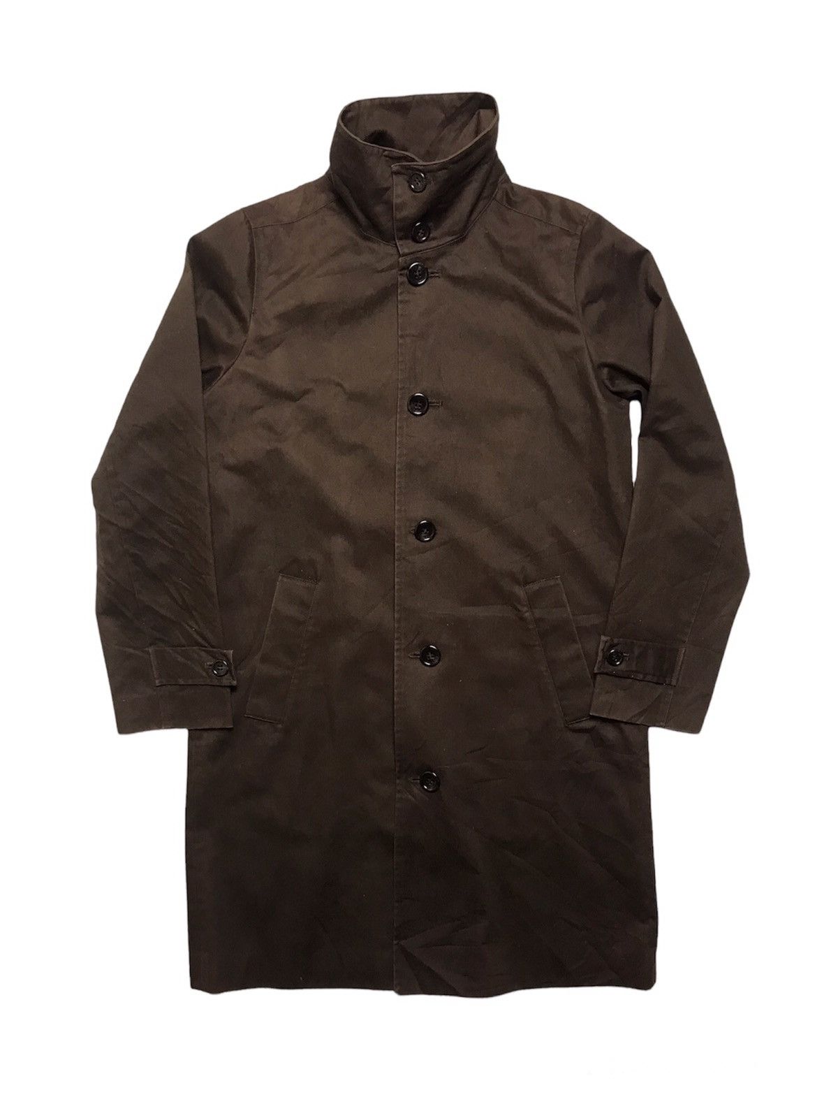 Other × Vintage Vintage Unbranded Cotton Coat Size US S / EU 44-46 / 1 - 2 Thumbnail