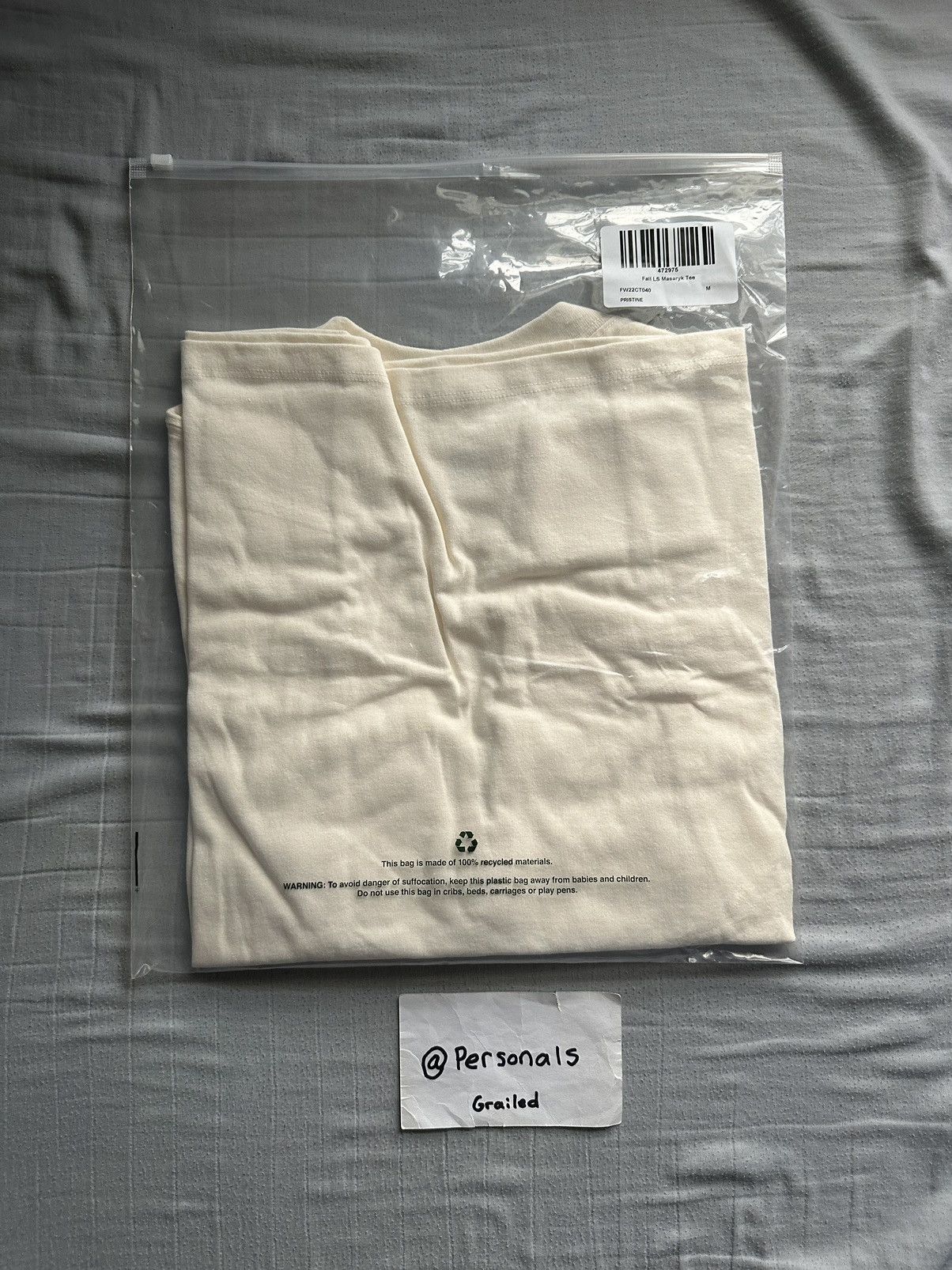 Aime Leon Dore × New Balance NEW Aime Leon Dore x New Balance Long Sleeve Medium Size US M / EU 48-50 / 2 - 5 Thumbnail