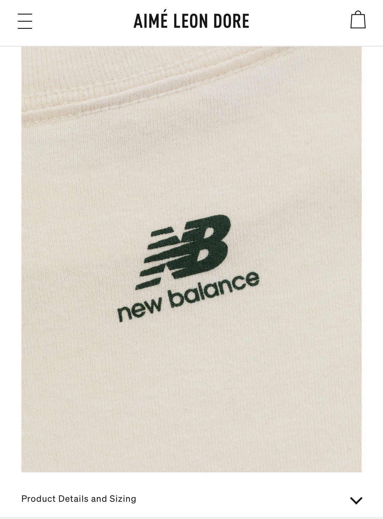 Aime Leon Dore × New Balance NEW Aime Leon Dore x New Balance Long Sleeve Medium Size US M / EU 48-50 / 2 - 11 Thumbnail