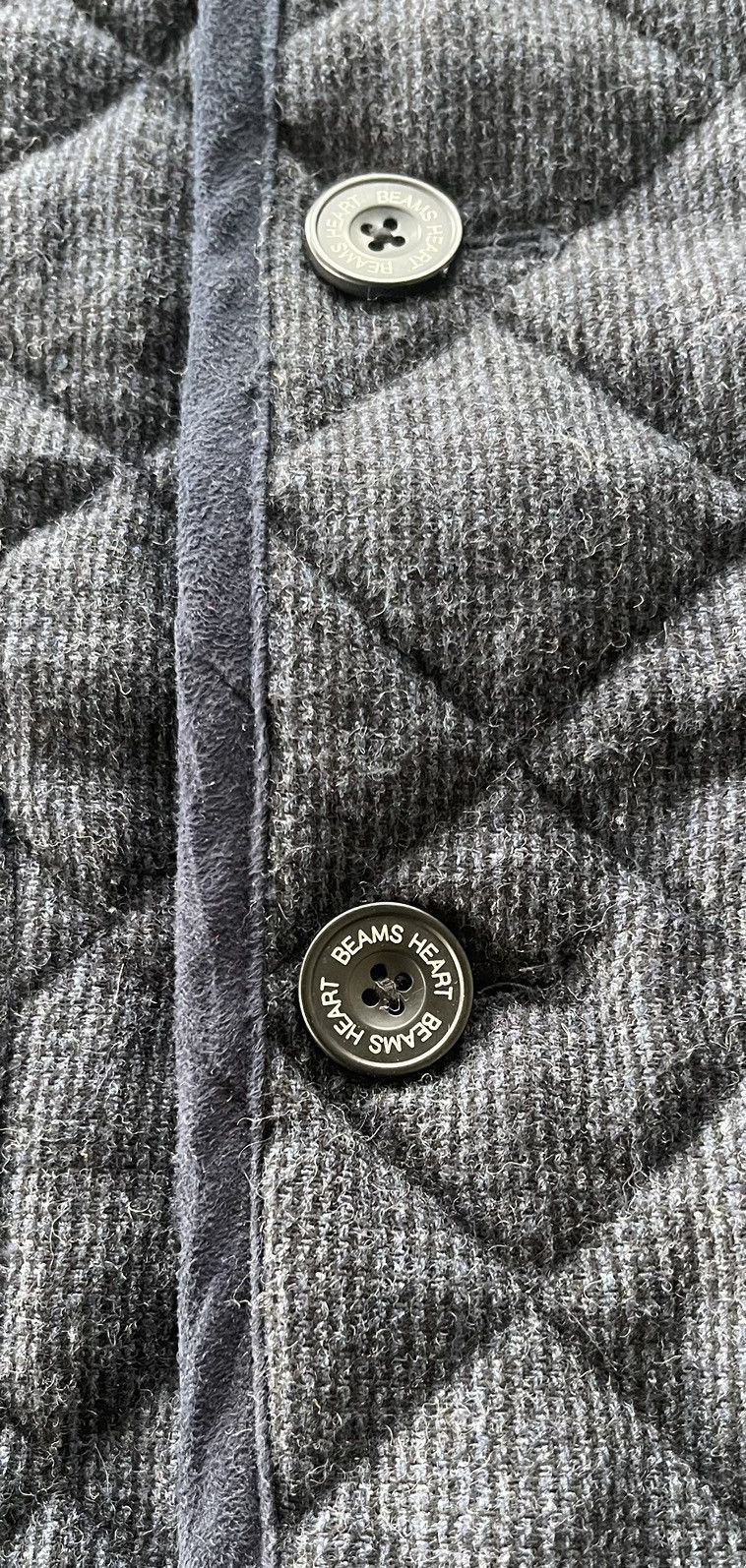 Beams Plus BEAMS JACKET WOOL JAPAN Size US S / EU 44-46 / 1 - 4 Thumbnail