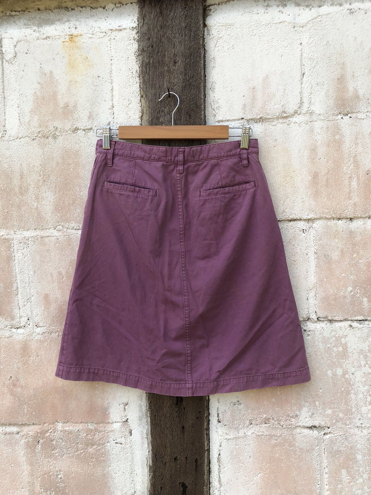 CABANE de ZUCCa × Zucca Zucca Mini Skirt Pink Color Cotton Size 28" / US 6 / IT 42 - 5 Thumbnail