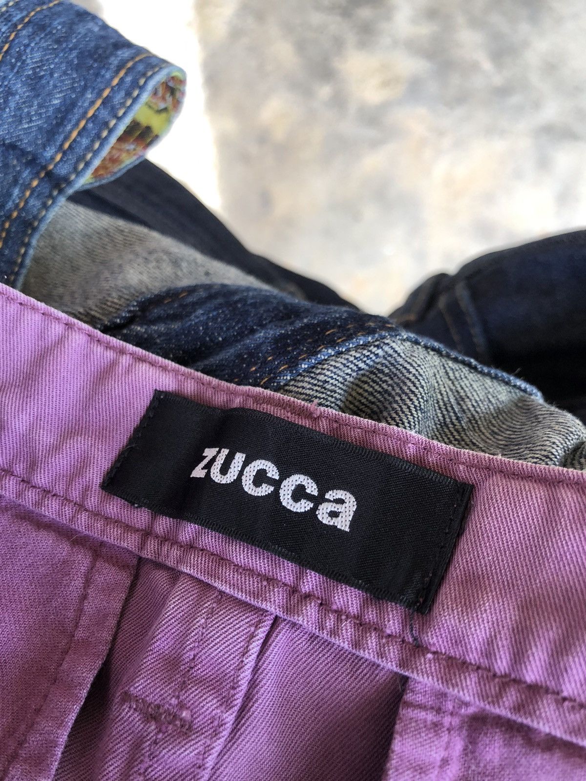 CABANE de ZUCCa × Zucca Zucca Mini Skirt Pink Color Cotton Size 28" / US 6 / IT 42 - 6 Thumbnail