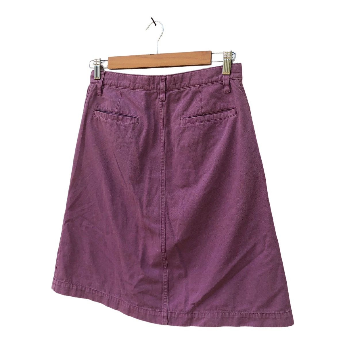 CABANE de ZUCCa × Zucca Zucca Mini Skirt Pink Color Cotton Size 28" / US 6 / IT 42 - 2 Thumbnail