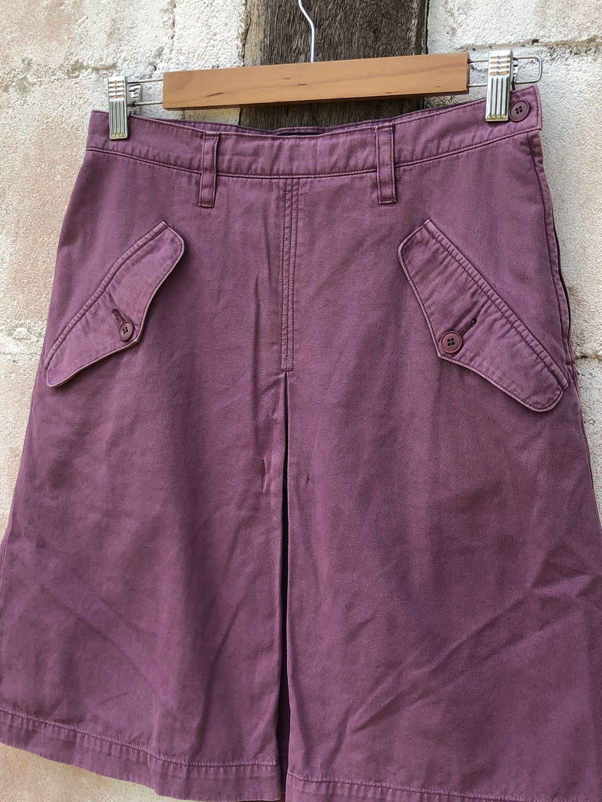CABANE de ZUCCa × Zucca Zucca Mini Skirt Pink Color Cotton Size 28" / US 6 / IT 42 - 4 Thumbnail