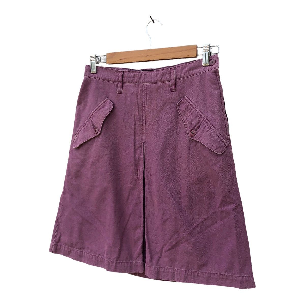 CABANE de ZUCCa × Zucca Zucca Mini Skirt Pink Color Cotton Size 28" / US 6 / IT 42 - 1 Thumbnail