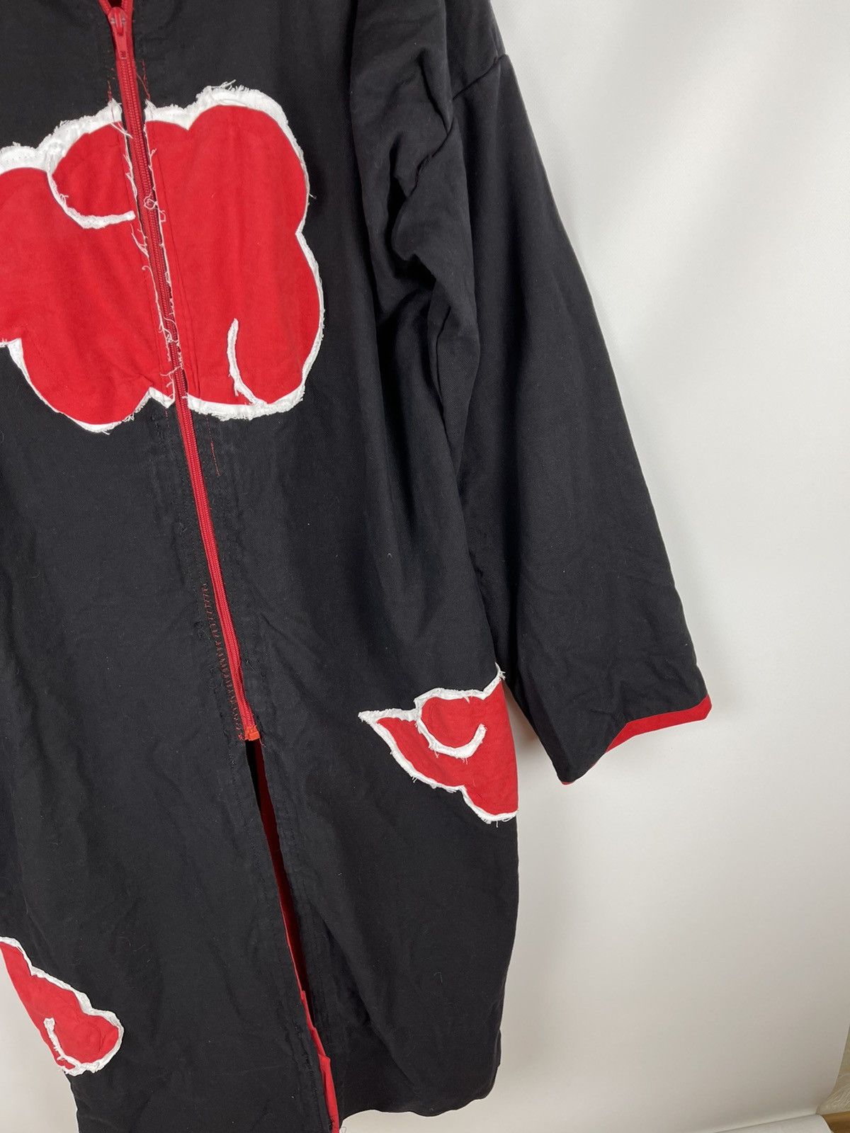 Anime Naruto Shippuden Akatsuki Itachi Sasuke cosplay uniform jckt Size US L / EU 52-54 / 3 - 5 Thumbnail