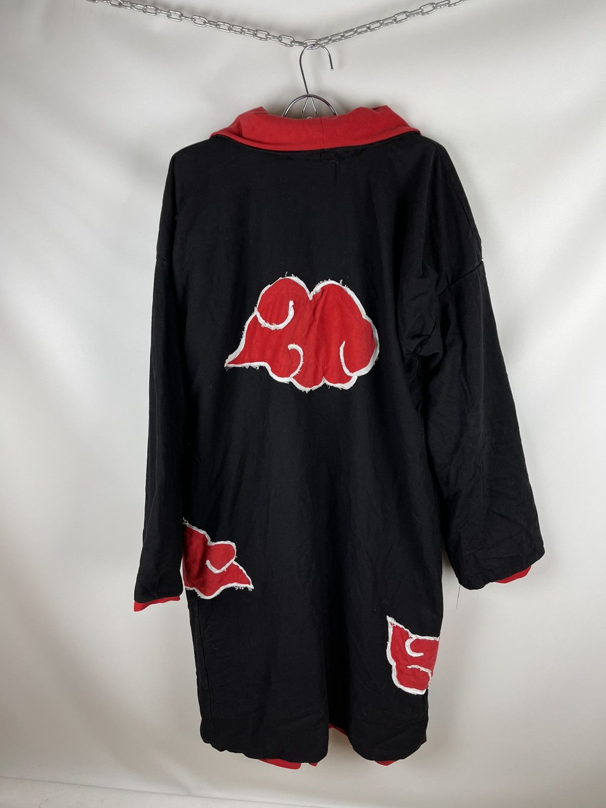 Anime Naruto Shippuden Akatsuki Itachi Sasuke cosplay uniform jckt Size US L / EU 52-54 / 3 - 9 Thumbnail