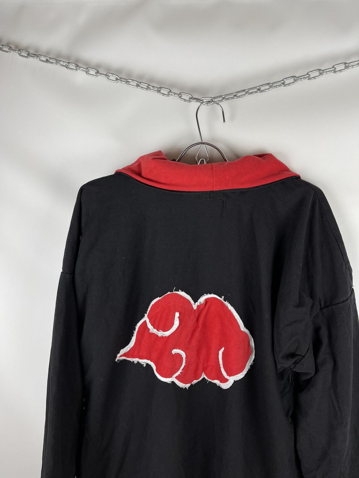 Anime Naruto Shippuden Akatsuki Itachi Sasuke cosplay uniform jckt Size US L / EU 52-54 / 3 - 10 Thumbnail