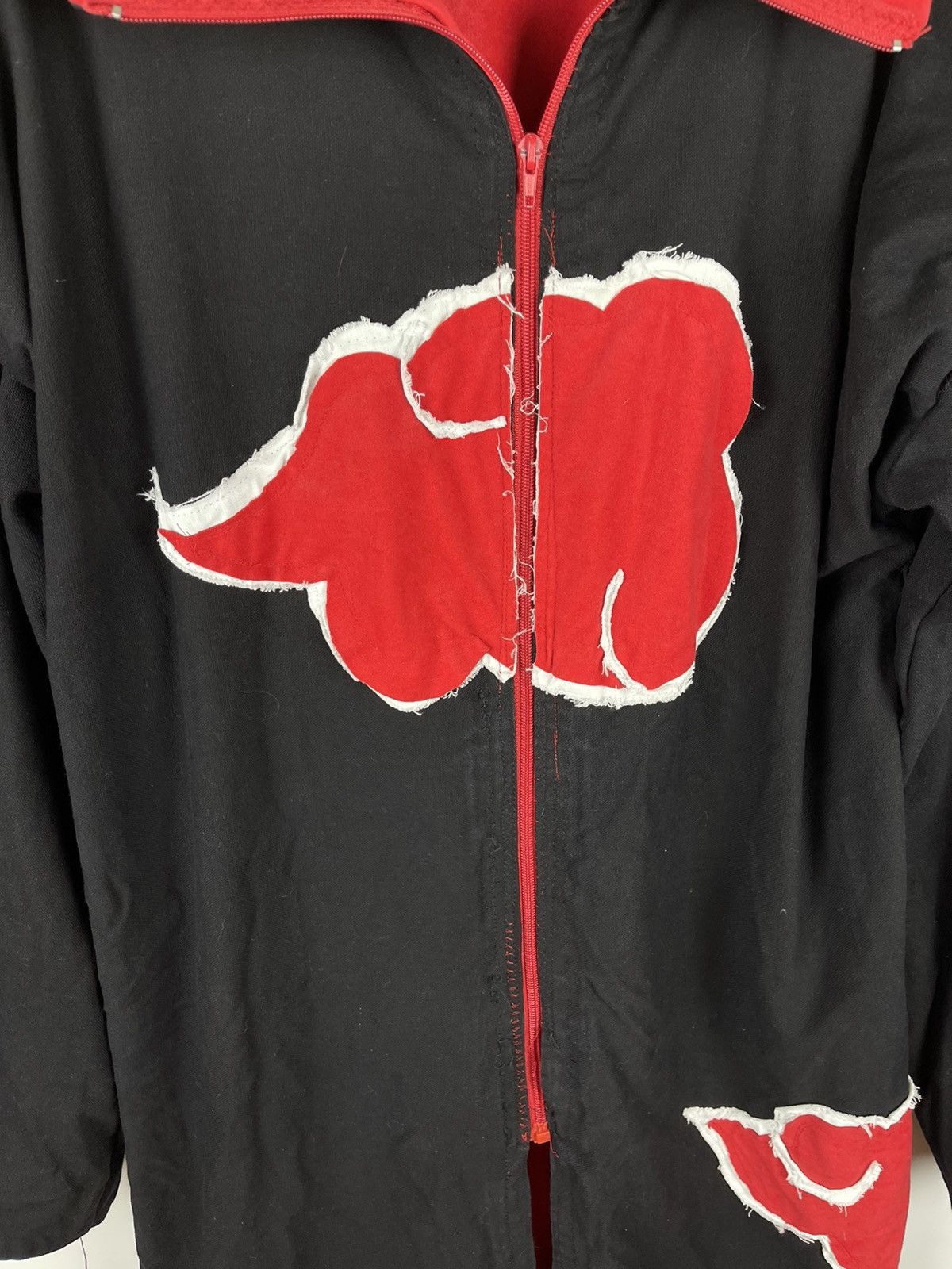 Anime Naruto Shippuden Akatsuki Itachi Sasuke cosplay uniform jckt Size US L / EU 52-54 / 3 - 7 Thumbnail
