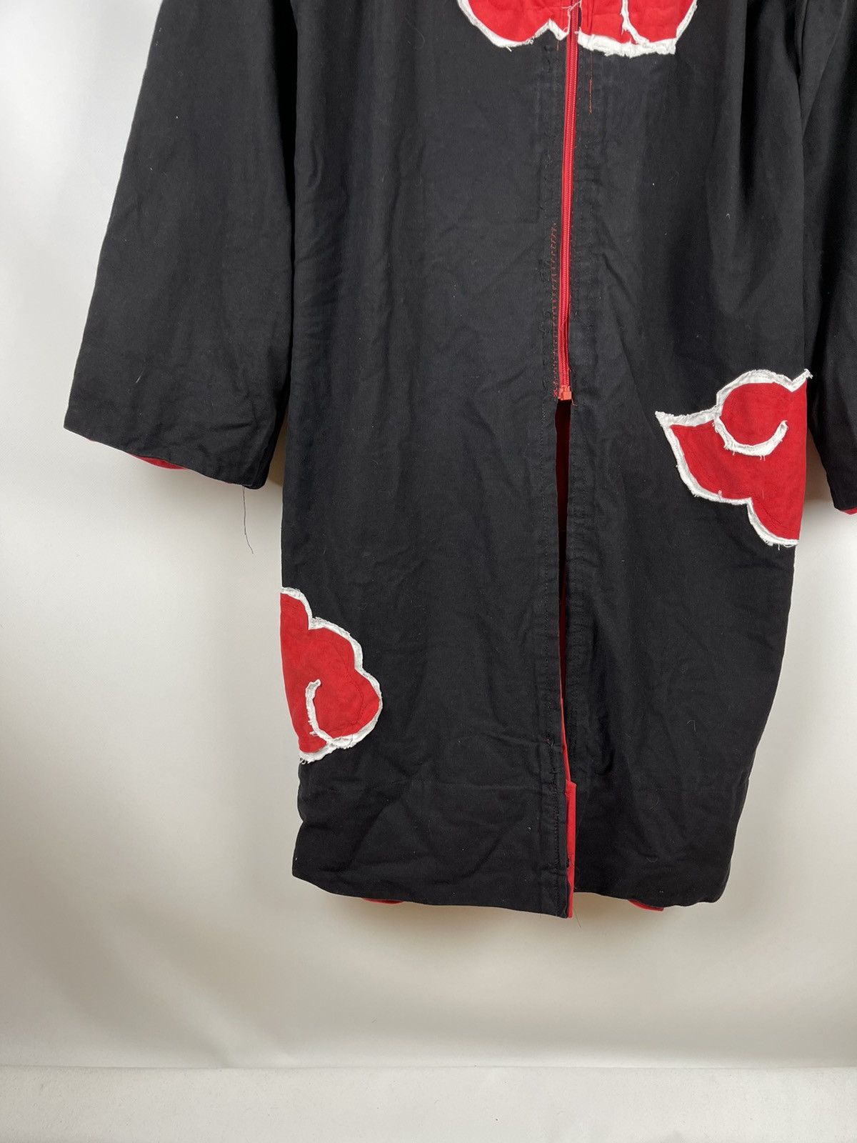 Anime Naruto Shippuden Akatsuki Itachi Sasuke cosplay uniform jckt Size US L / EU 52-54 / 3 - 6 Thumbnail