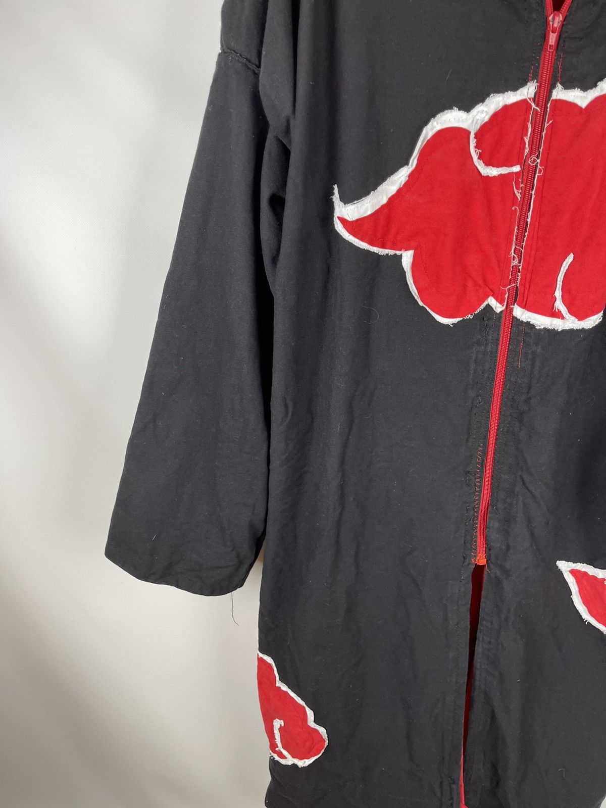 Anime Naruto Shippuden Akatsuki Itachi Sasuke cosplay uniform jckt Size US L / EU 52-54 / 3 - 4 Thumbnail
