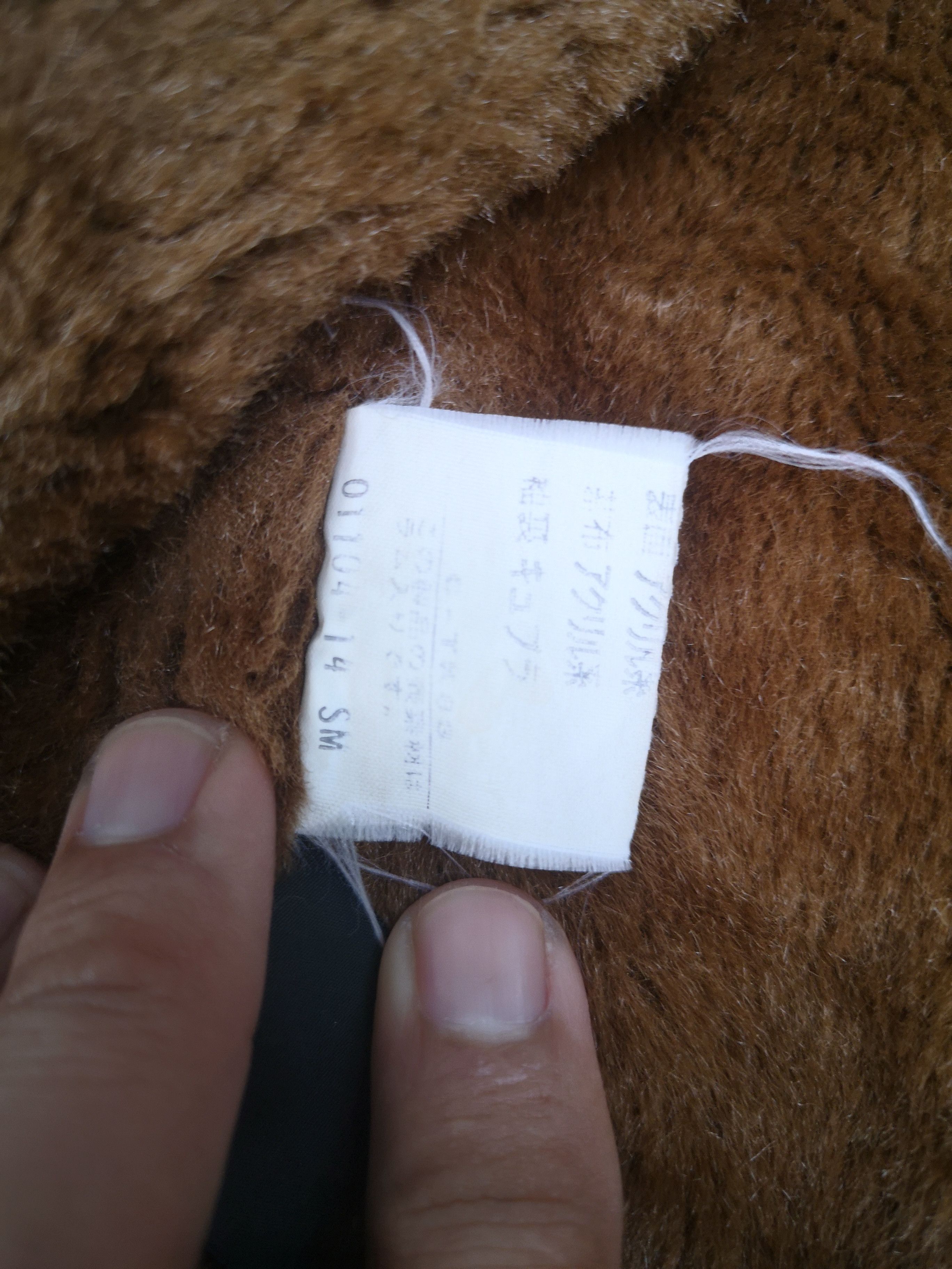 Burberry Vintage Burberrys Long Coat Faux Fur By wool Size US M / EU 48-50 / 2 - 10 Thumbnail