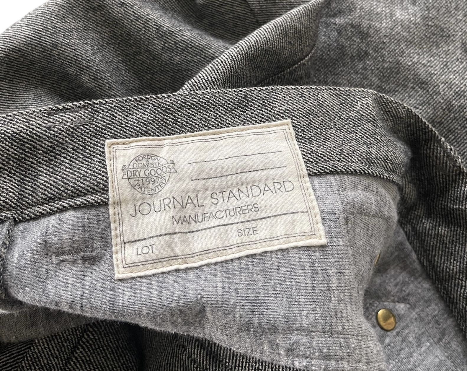 JOURNAL STANDARD CROPPED PANTS WOOL JAPAN