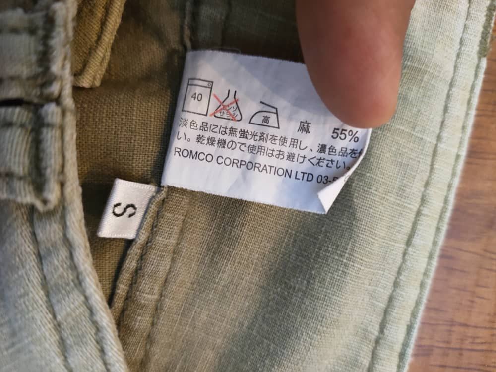 Japanese Brand Angelina Cropped Pant Size 27" / US 4 / IT 40 - 5 Thumbnail