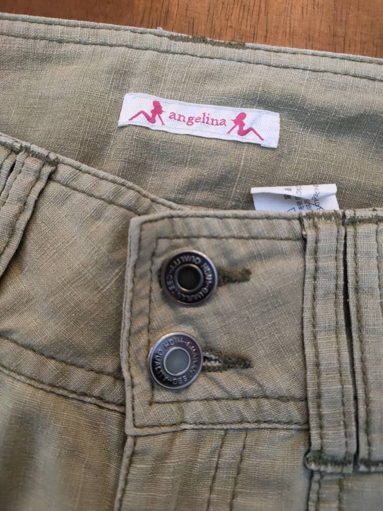 Japanese Brand Angelina Cropped Pant Size 27" / US 4 / IT 40 - 4 Thumbnail