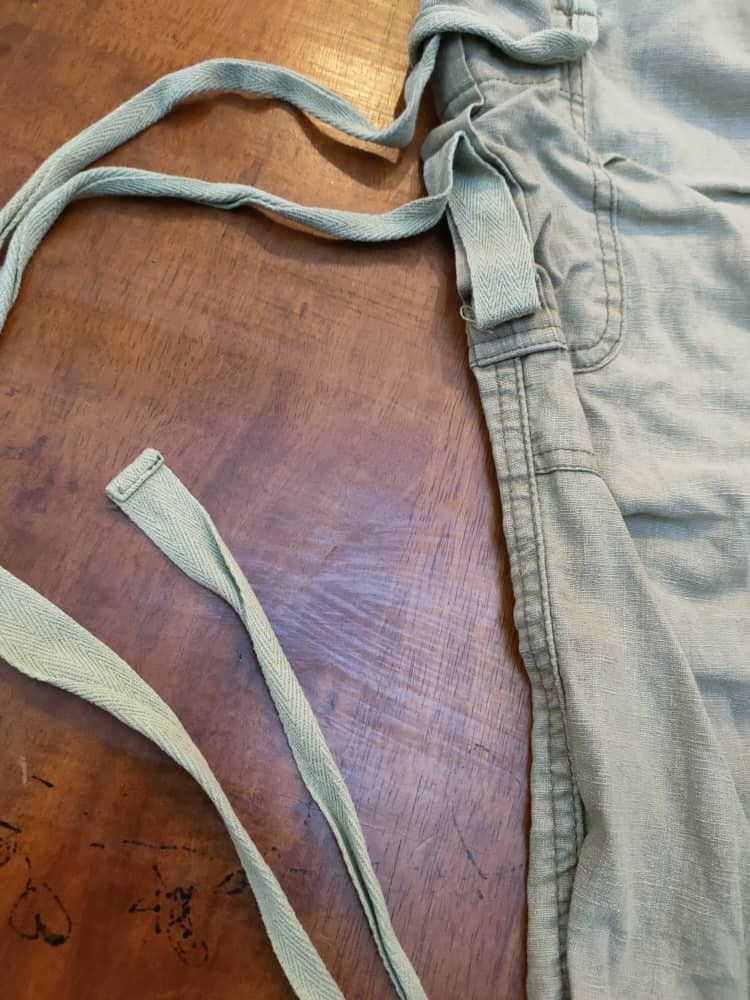 Japanese Brand Angelina Cropped Pant Size 27" / US 4 / IT 40 - 3 Thumbnail