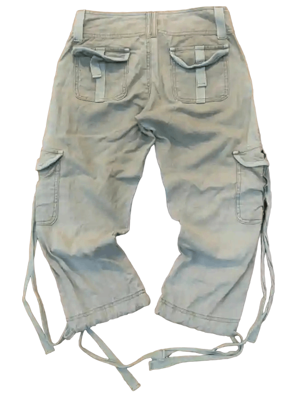 Japanese Brand Angelina Cropped Pant Size 27" / US 4 / IT 40 - 2 Thumbnail