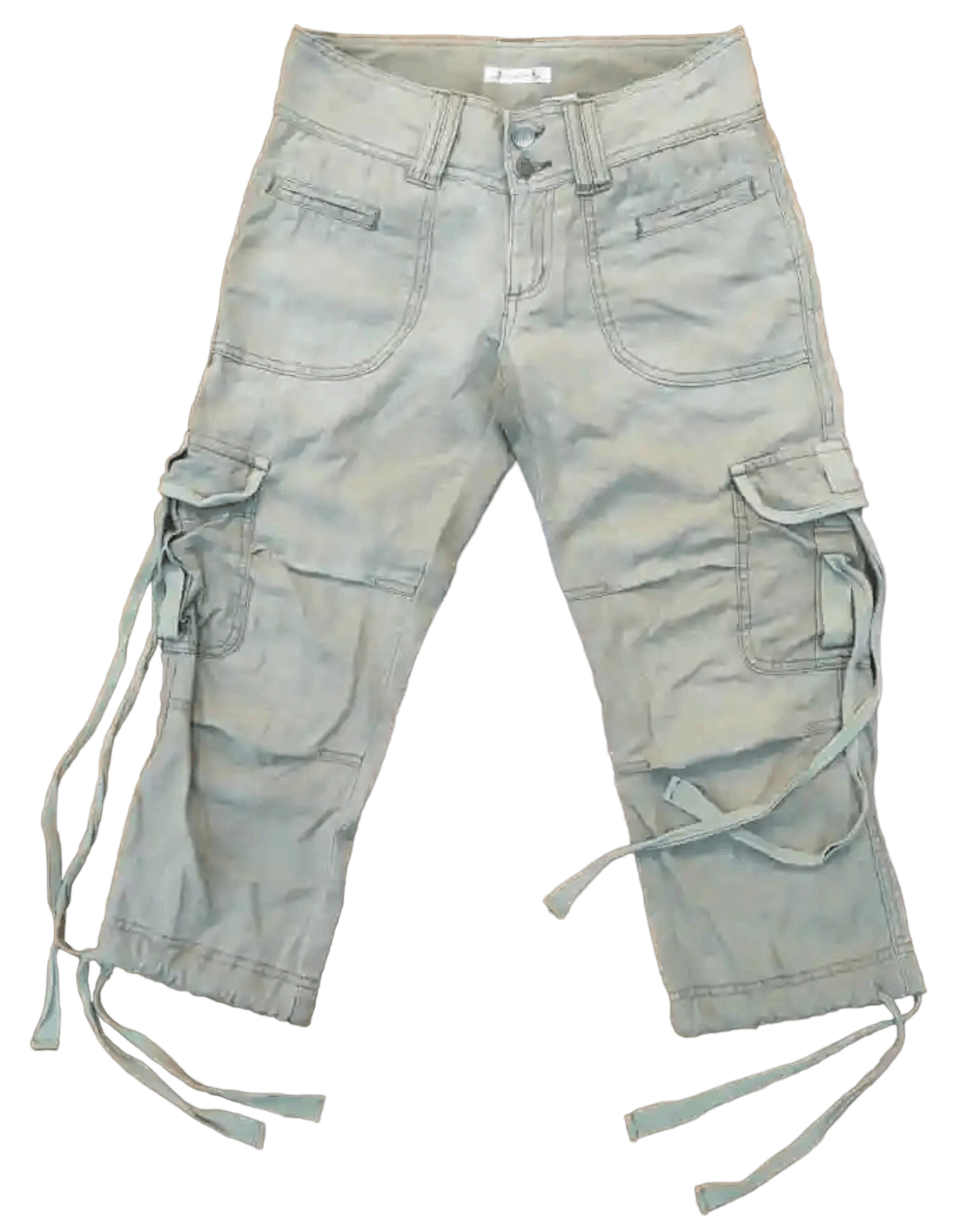 Japanese Brand Angelina Cropped Pant Size 27" / US 4 / IT 40 - 1 Thumbnail