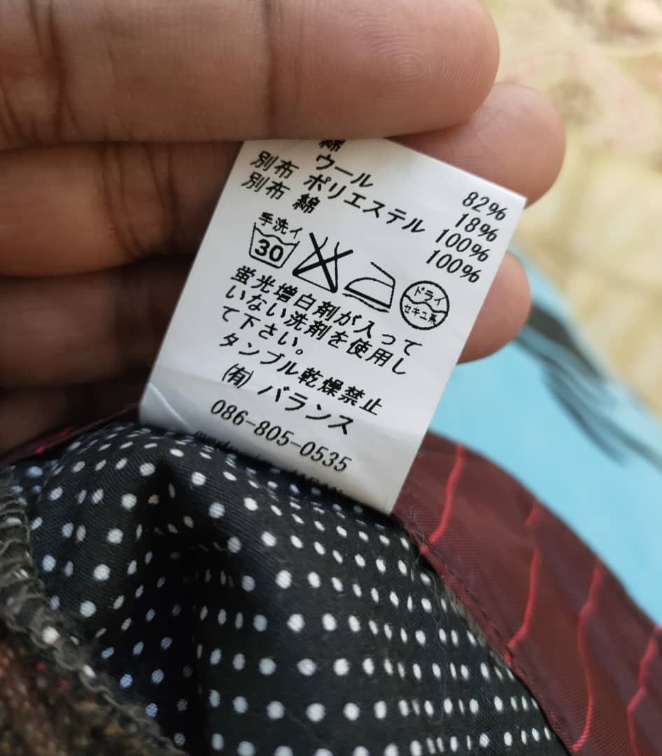 Japanese Brand Balance Co.Pant Size US 34 / EU 50 - 6 Thumbnail