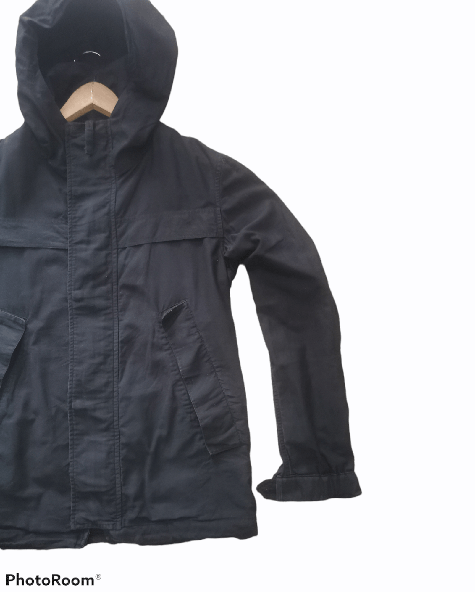 CABANE de ZUCCa × Issey Miyake Cabane De Zucca Hoodie Parka Jacket Size US L / EU 52-54 / 3 - 3 Thumbnail