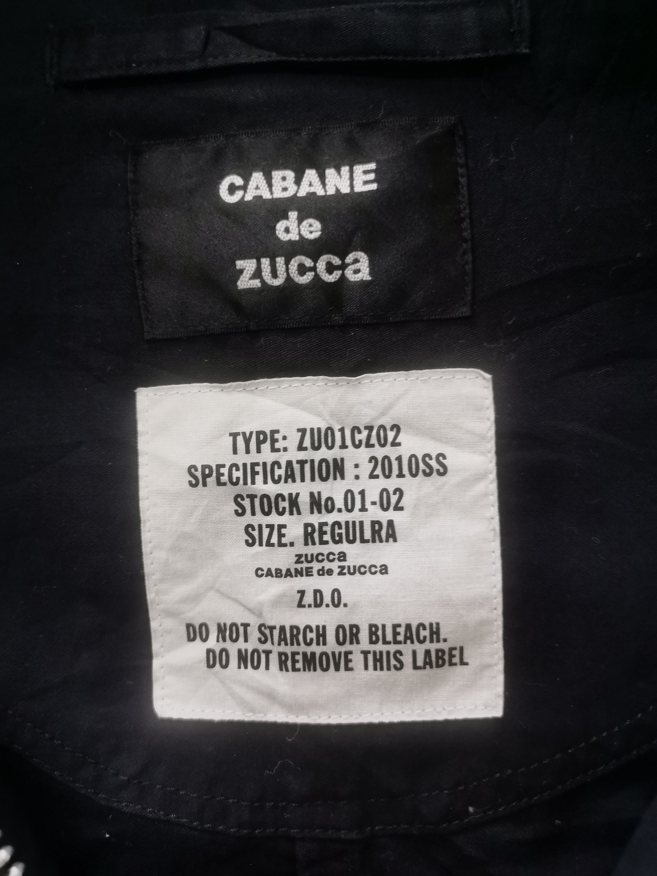 CABANE de ZUCCa × Issey Miyake Cabane De Zucca Hoodie Parka Jacket Size US L / EU 52-54 / 3 - 9 Thumbnail