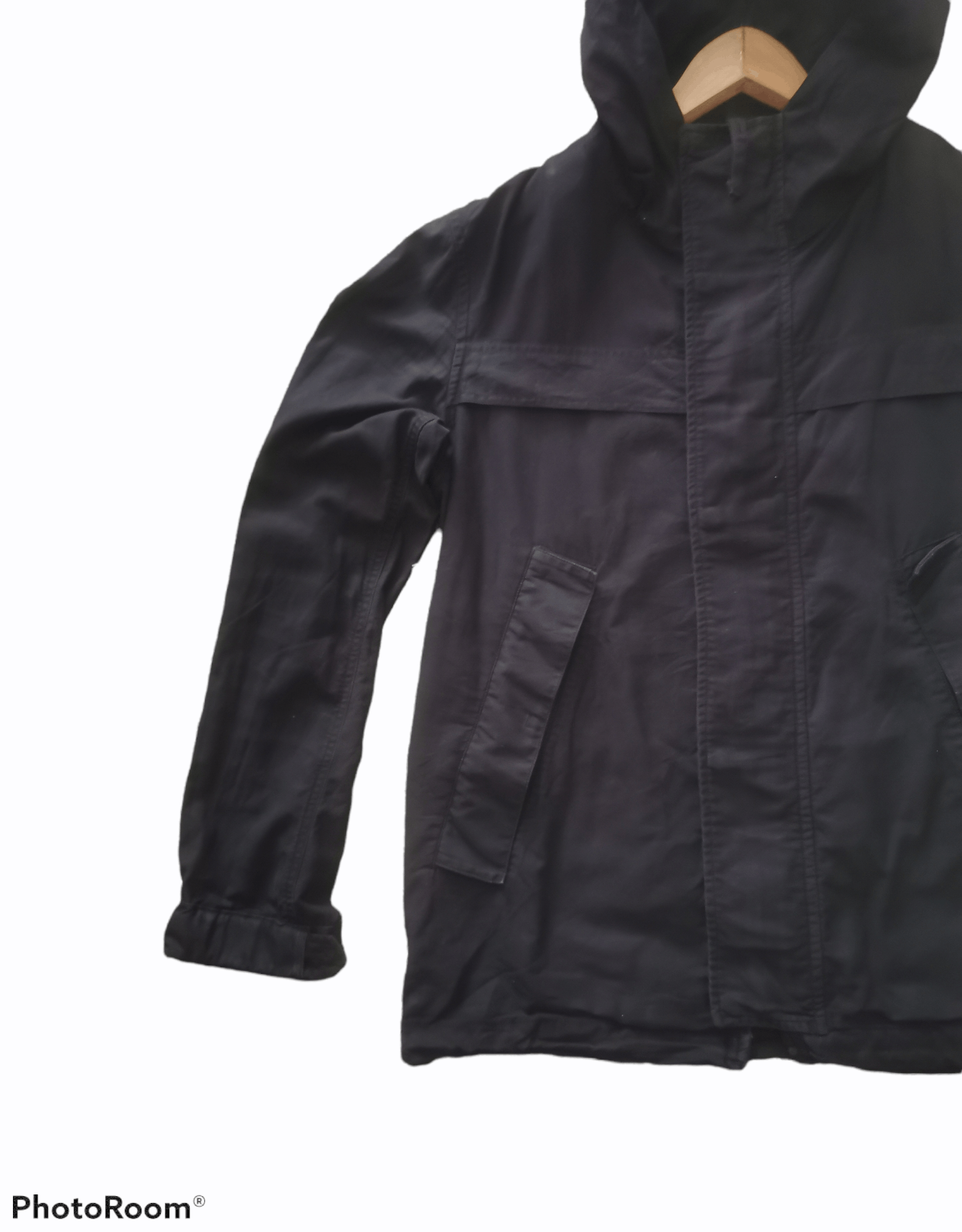 CABANE de ZUCCa × Issey Miyake Cabane De Zucca Hoodie Parka Jacket Size US L / EU 52-54 / 3 - 2 Thumbnail
