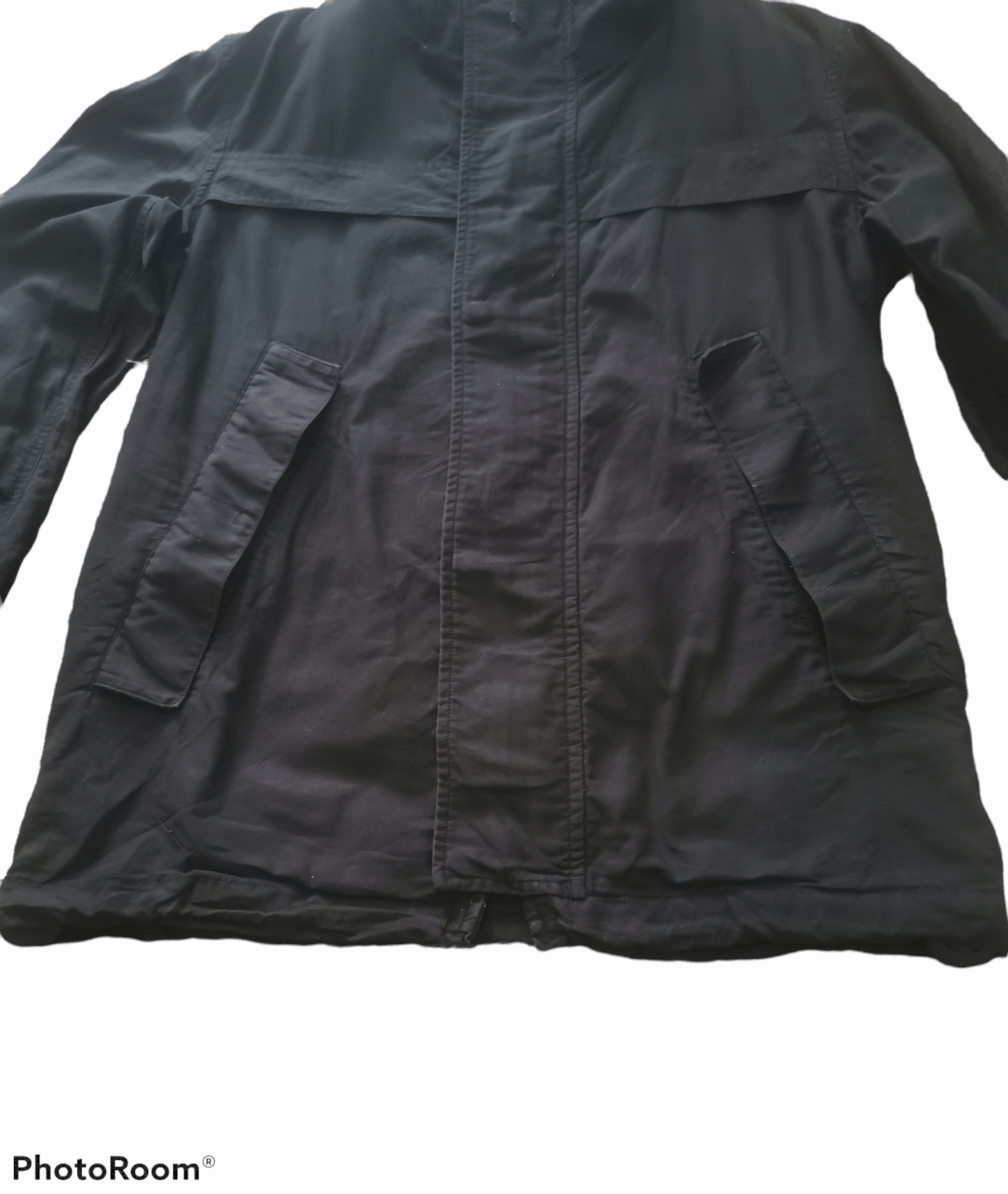 CABANE de ZUCCa × Issey Miyake Cabane De Zucca Hoodie Parka Jacket Size US L / EU 52-54 / 3 - 4 Thumbnail