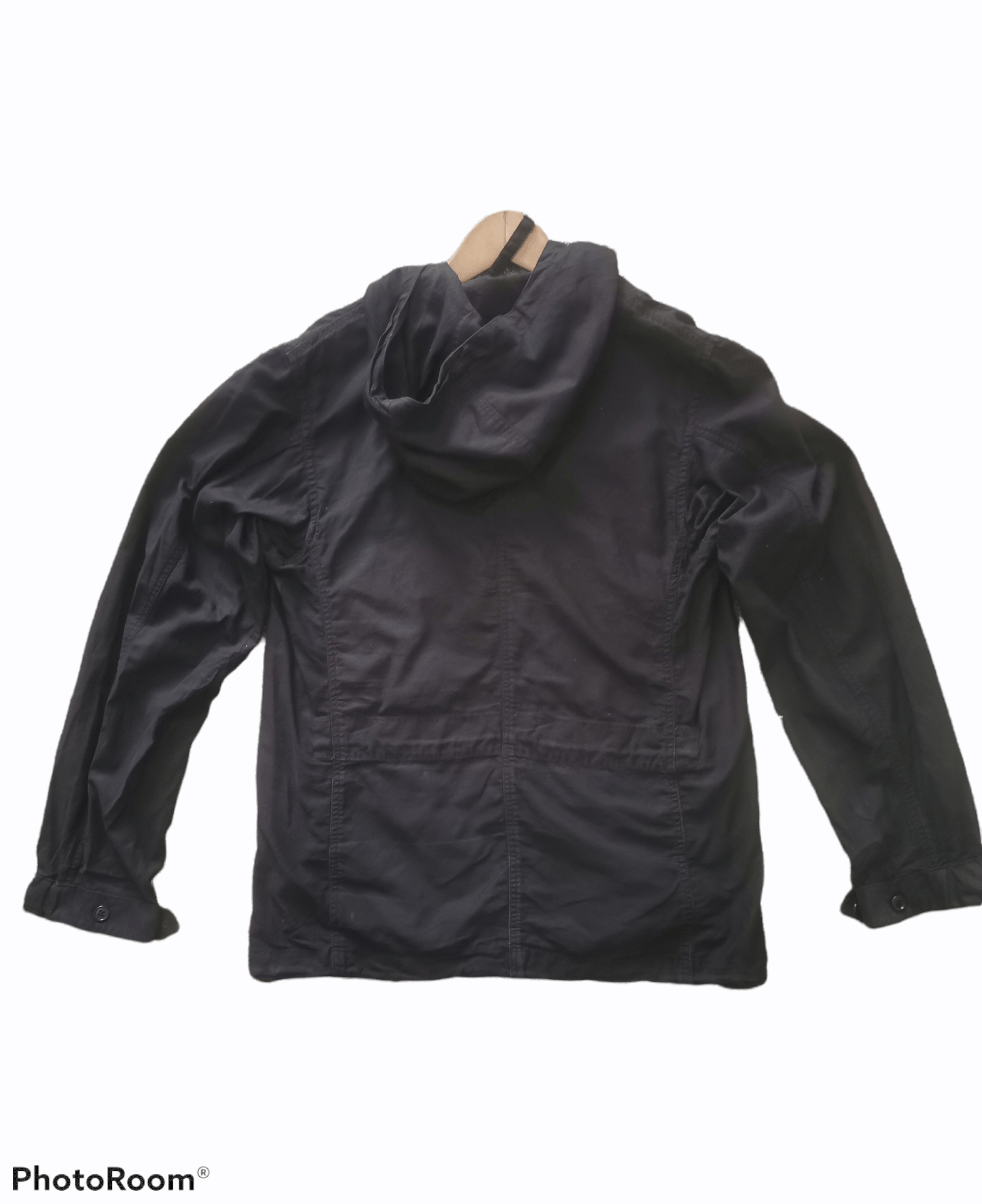 CABANE de ZUCCa × Issey Miyake Cabane De Zucca Hoodie Parka Jacket Size US L / EU 52-54 / 3 - 6 Thumbnail