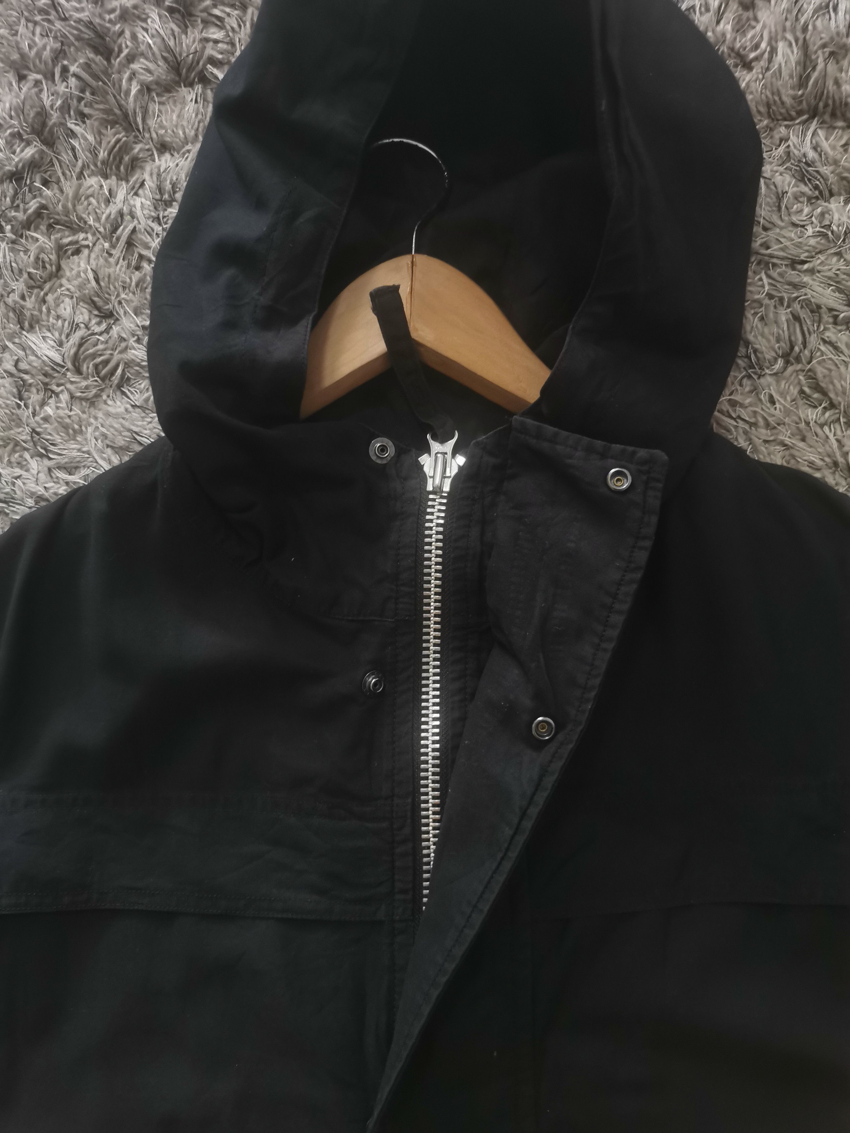 CABANE de ZUCCa × Issey Miyake Cabane De Zucca Hoodie Parka Jacket Size US L / EU 52-54 / 3 - 5 Thumbnail