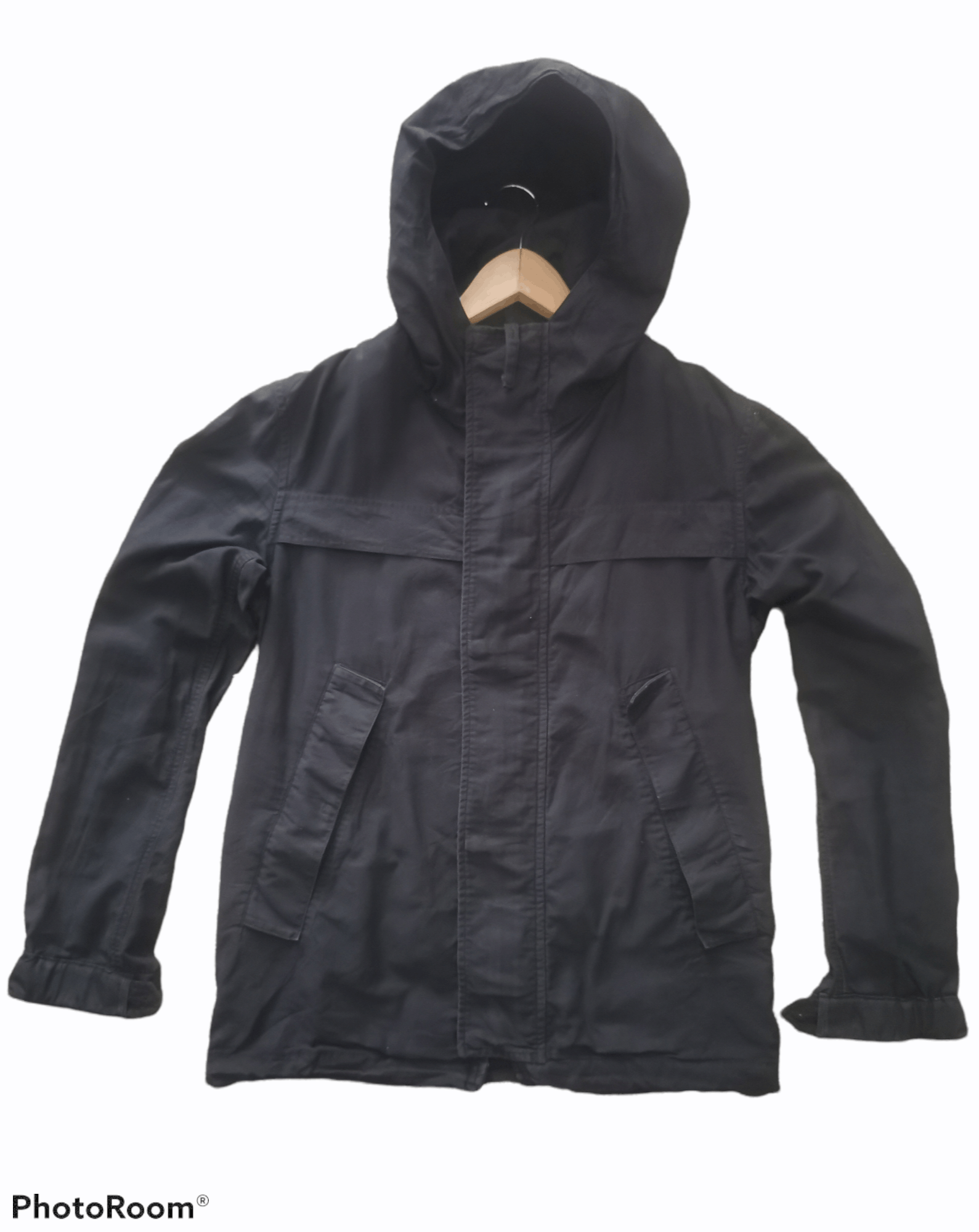 ZUCCA】velor souvenir jacket （Symbolic embroidery velvet