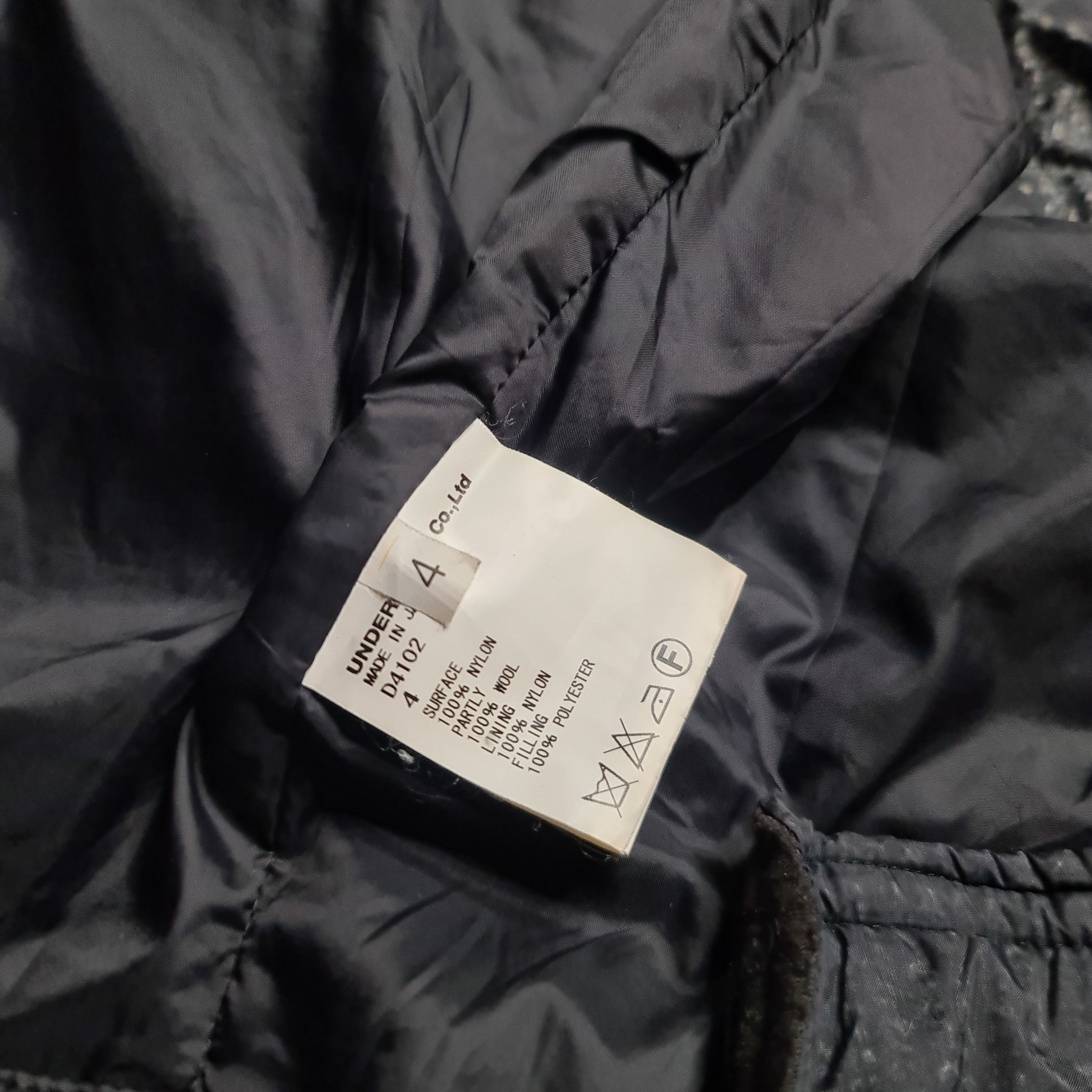 Undercover Undercover - FW09 Earmuff Maniac Gradient Nylon Jacket Size US L / EU 52-54 / 3 - 10 Thumbnail