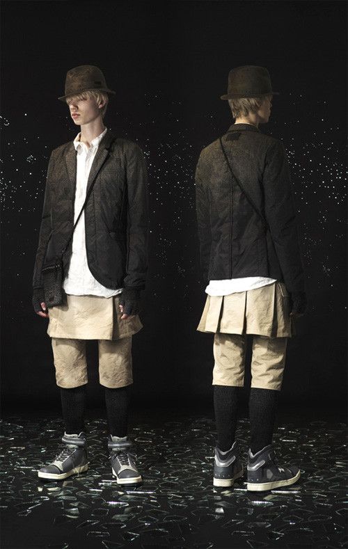 Undercover Undercover - FW09 Earmuff Maniac Gradient Nylon Jacket Size US L / EU 52-54 / 3 - 1 Thumbnail