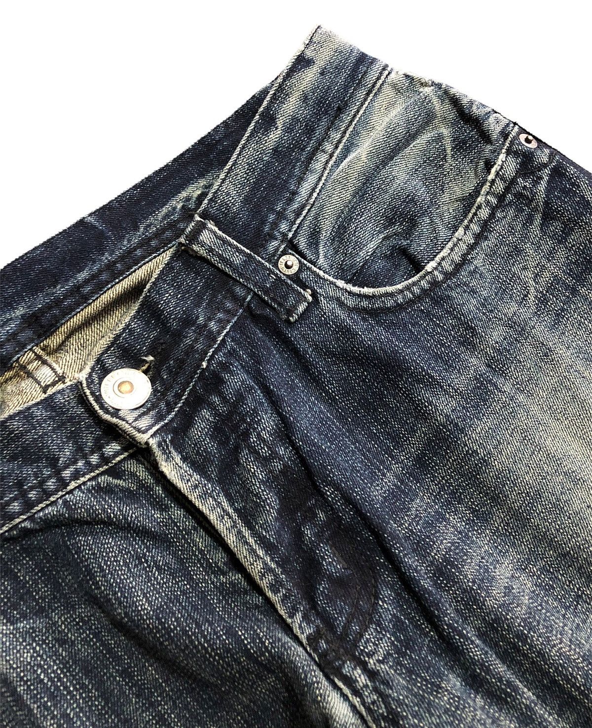 5351 POUR LES HOMMES × If Six Was Nine × Le Grande Bleu (L.G.B.) 2000's Edge by Rupert statement printed denim Size US 32 / EU 48 - 10 Thumbnail