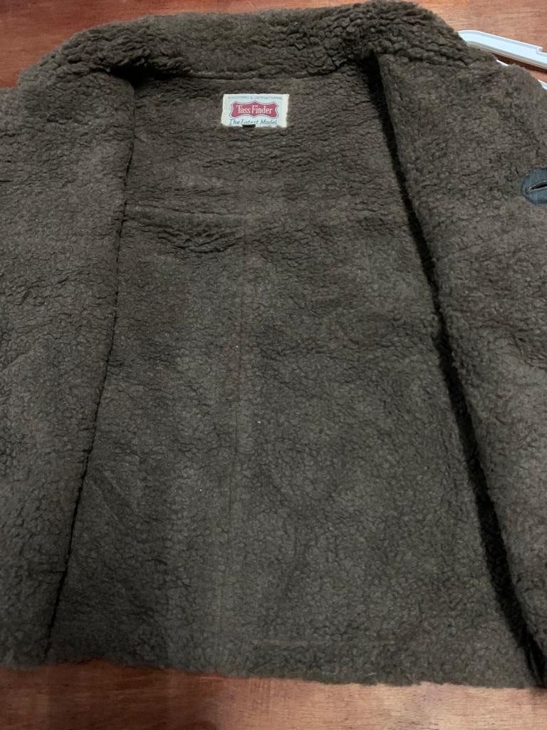 Japanese Brand × Vintage Vintage Tass Finder Sherpa Jacket Size US M / EU 48-50 / 2 - 6 Thumbnail