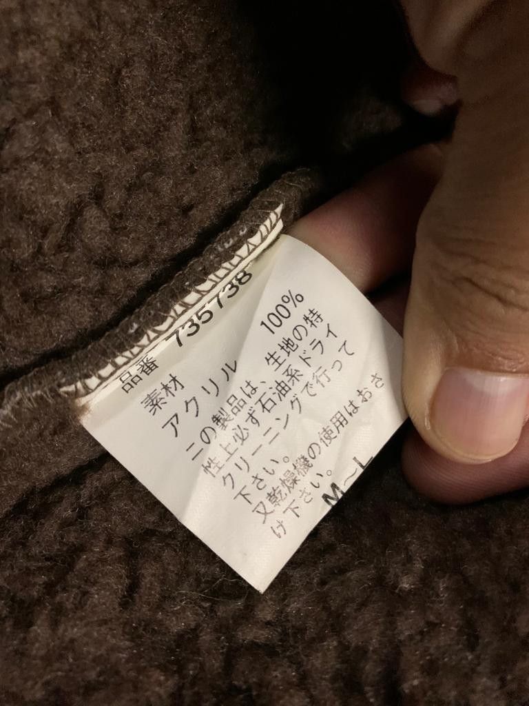 Japanese Brand × Vintage Vintage Tass Finder Sherpa Jacket Size US M / EU 48-50 / 2 - 11 Thumbnail