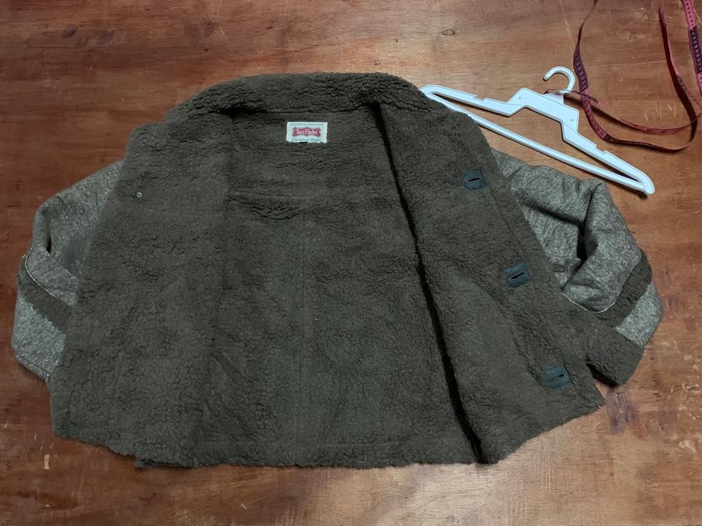 Japanese Brand × Vintage Vintage Tass Finder Sherpa Jacket Size US M / EU 48-50 / 2 - 5 Thumbnail