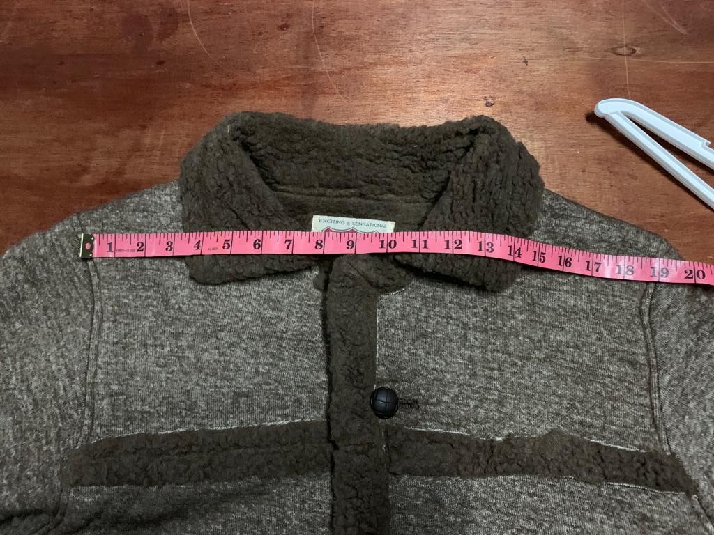 Japanese Brand × Vintage Vintage Tass Finder Sherpa Jacket Size US M / EU 48-50 / 2 - 16 Thumbnail