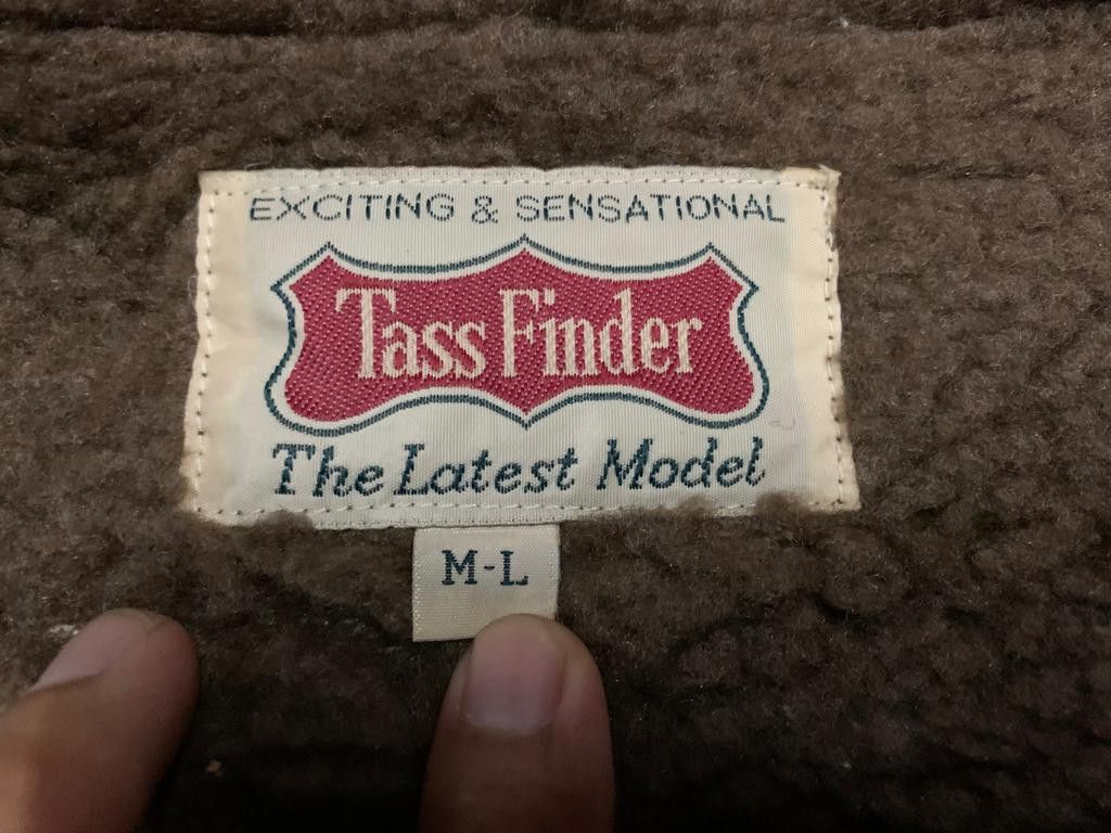 Japanese Brand × Vintage Vintage Tass Finder Sherpa Jacket Size US M / EU 48-50 / 2 - 9 Thumbnail