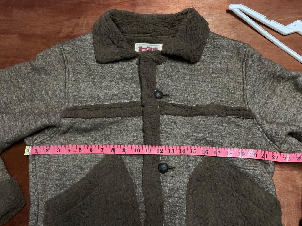 Japanese Brand × Vintage Vintage Tass Finder Sherpa Jacket Size US M / EU 48-50 / 2 - 14 Thumbnail