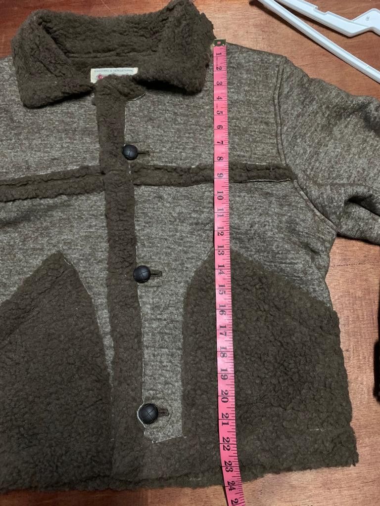 Japanese Brand × Vintage Vintage Tass Finder Sherpa Jacket Size US M / EU 48-50 / 2 - 15 Thumbnail