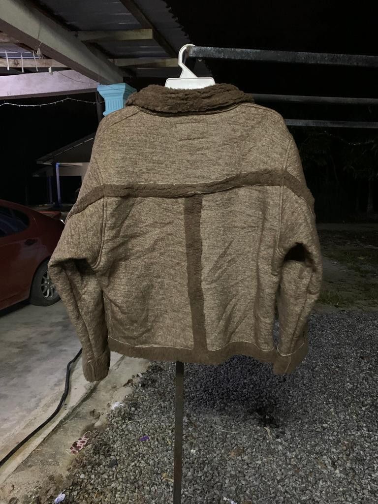 Japanese Brand × Vintage Vintage Tass Finder Sherpa Jacket Size US M / EU 48-50 / 2 - 2 Thumbnail