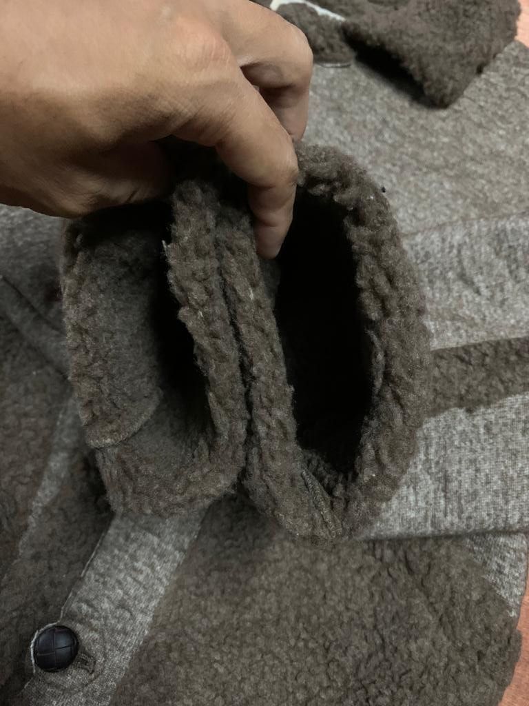 Japanese Brand × Vintage Vintage Tass Finder Sherpa Jacket Size US M / EU 48-50 / 2 - 7 Thumbnail