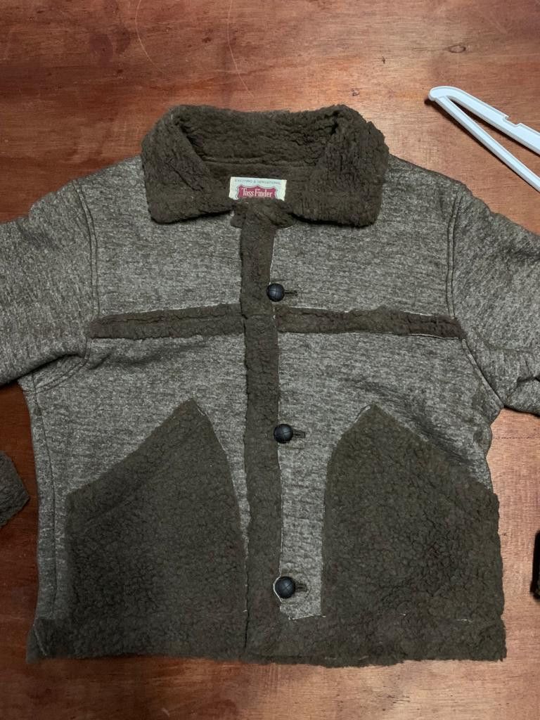 Japanese Brand × Vintage Vintage Tass Finder Sherpa Jacket Size US M / EU 48-50 / 2 - 12 Thumbnail