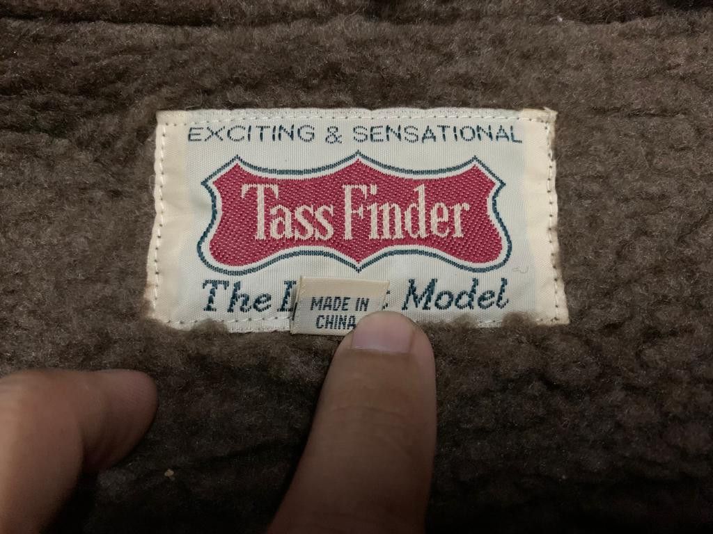 Japanese Brand × Vintage Vintage Tass Finder Sherpa Jacket Size US M / EU 48-50 / 2 - 8 Thumbnail