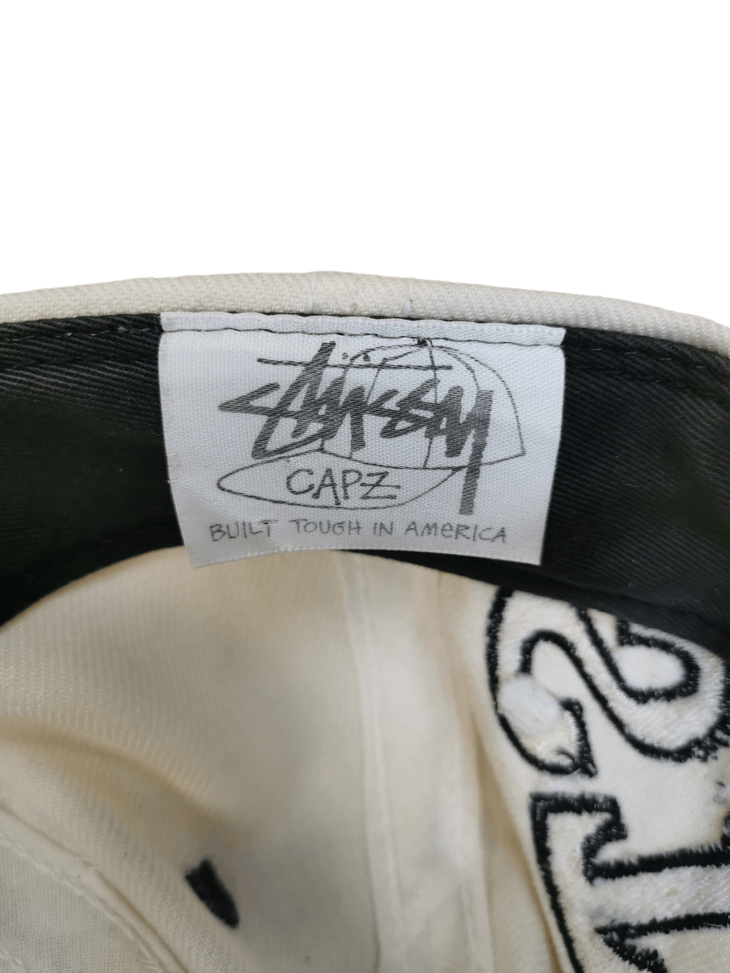 Stussy VINTAGE STUSSY MADE IN USA HAT CAP Size ONE SIZE - 7 Thumbnail