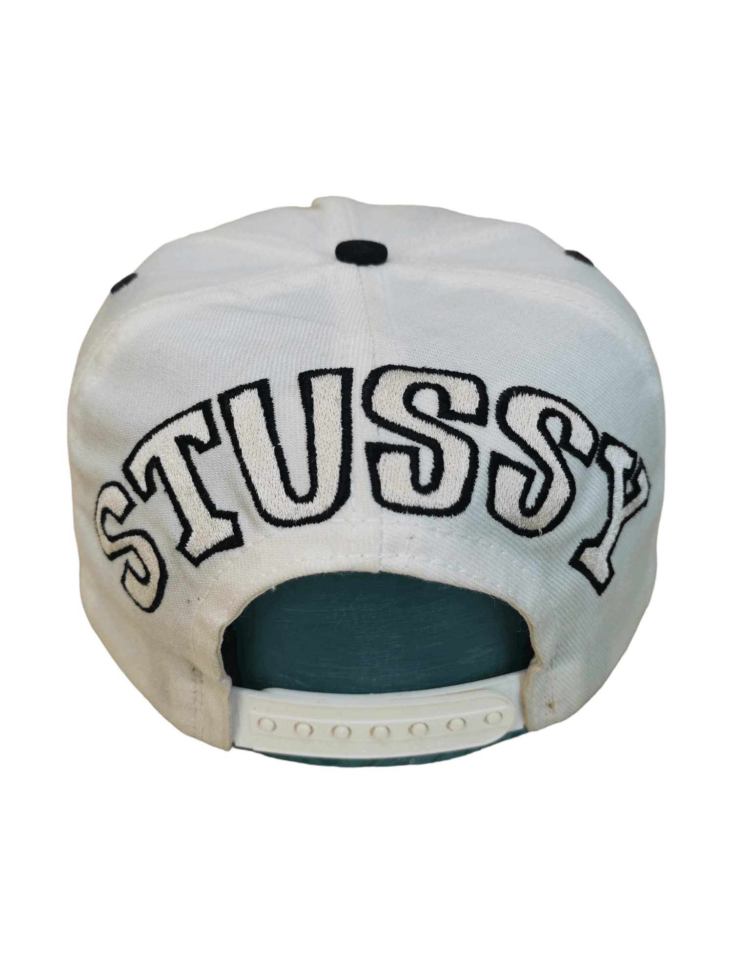 Stussy VINTAGE STUSSY MADE IN USA HAT CAP Size ONE SIZE - 4 Thumbnail