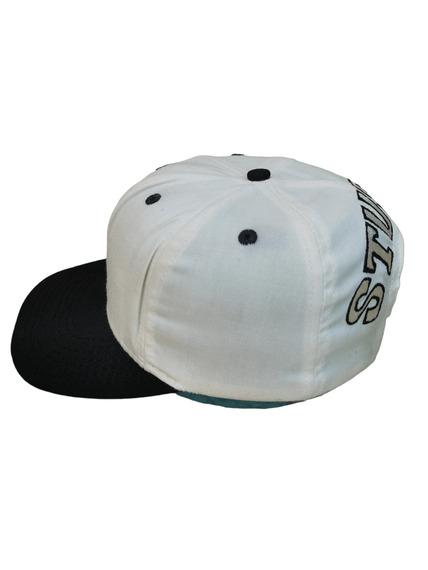 VINTAGE STUSSY BIG LOGO MADE IN USA HAT CAP