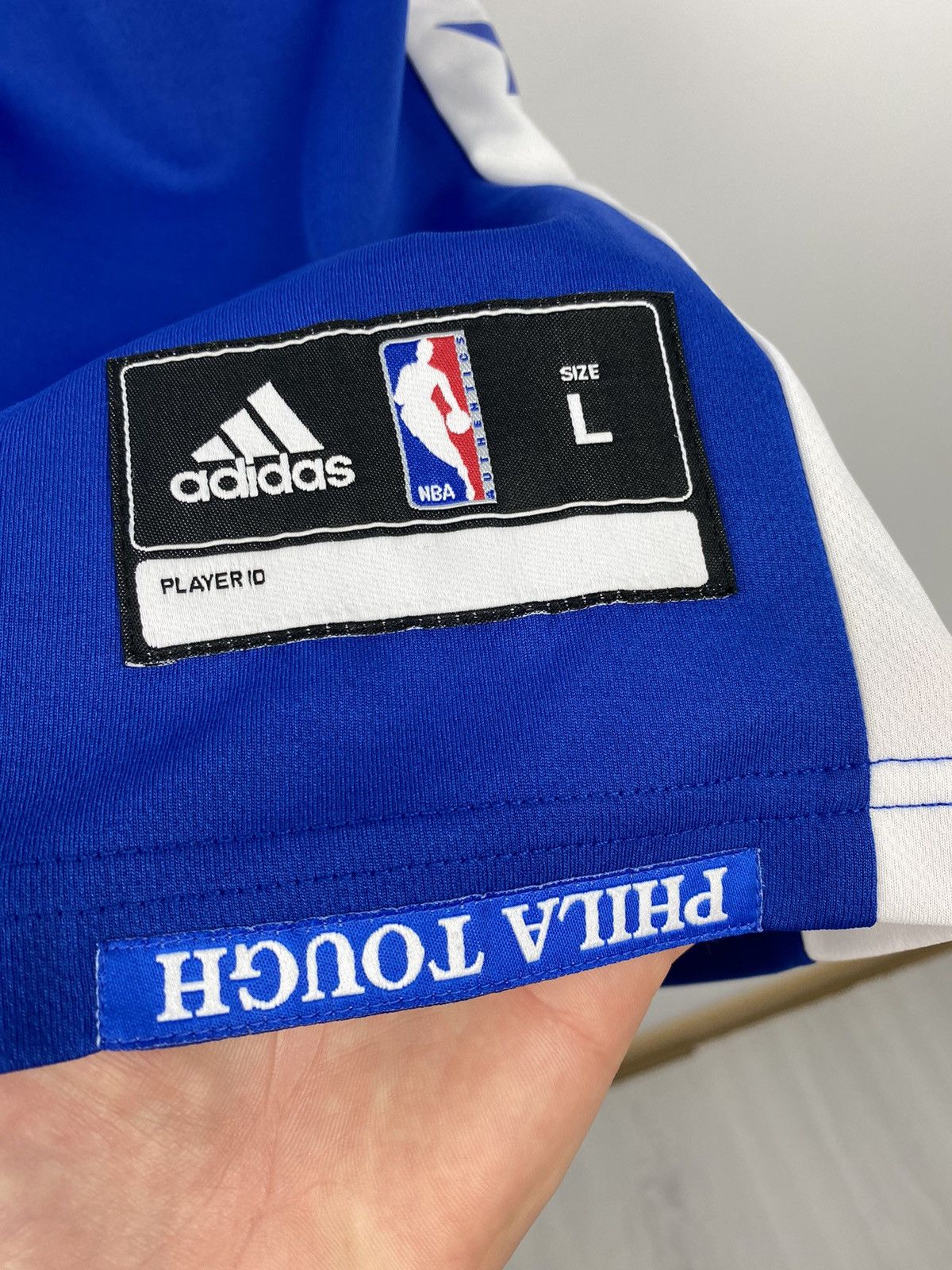 Adidas Ben Simons Philadelphia 76ers Phila Adidas Jersey Lakers Size US L / EU 52-54 / 3 - 3 Thumbnail