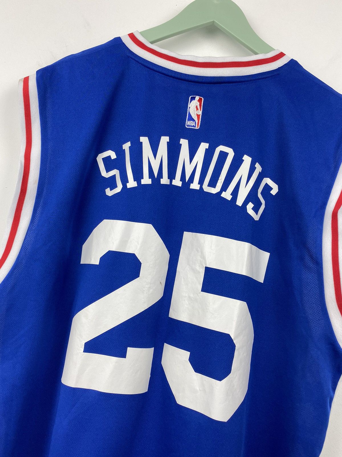Adidas Ben Simons Philadelphia 76ers Phila Adidas Jersey Lakers Size US L / EU 52-54 / 3 - 8 Thumbnail
