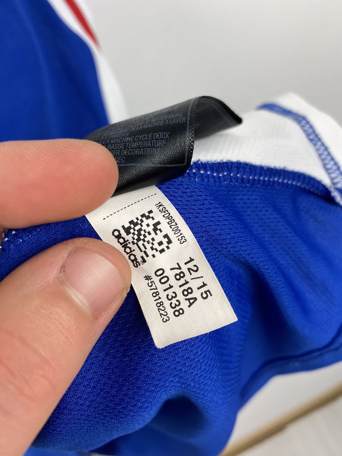 Adidas Ben Simons Philadelphia 76ers Phila Adidas Jersey Lakers Size US L / EU 52-54 / 3 - 15 Thumbnail